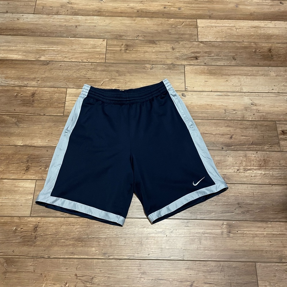 Nike Navy Blue Athletic Shorts